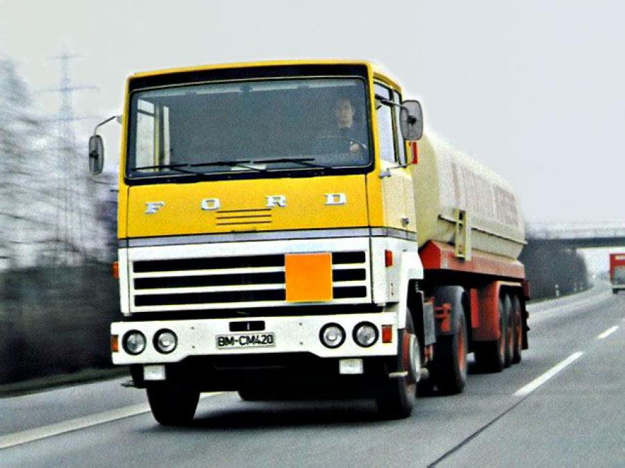  Ford Transcontinental 4x2 Tractor 1975 года  (фото 15 из 16)